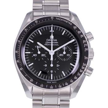 Montre d'occasion OMEGA Speedmaster Moonwatch homme mécanique bracelet acier