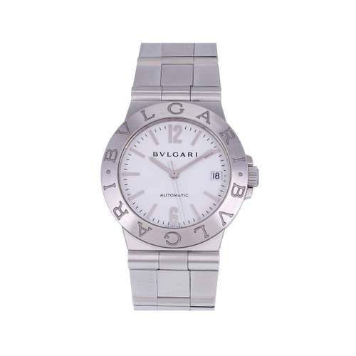 Montre d'occasion BULGARI Diagono mixte automatique bracelet acier