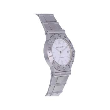 Montre d'occasion BULGARI Diagono mixte automatique bracelet acier
