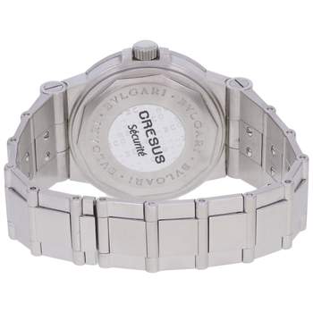 Montre d'occasion BULGARI Diagono mixte automatique bracelet acier