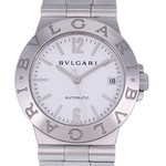 Montre d'occasion BULGARI Diagono mixte automatique bracelet acier - vue D1