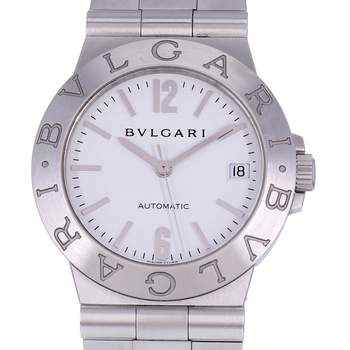 Montre d'occasion BULGARI Diagono mixte automatique bracelet acier