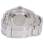 Montre d'occasion ROLEX DateJust 41 homme mouvement automatique certifié (cosc) bracelet acier - vue 3