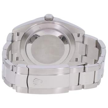 Montre d'occasion ROLEX DateJust 41 homme mouvement automatique certifié (cosc) bracelet acier