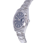 Montre d'occasion ROLEX DateJust 41 homme mouvement automatique certifié (cosc) bracelet acier - vue D2