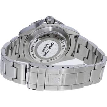Montre d'occasion ROLEX Sea-Dweller 4000 homme mouvement automatique certifié (cosc) bracelet acier