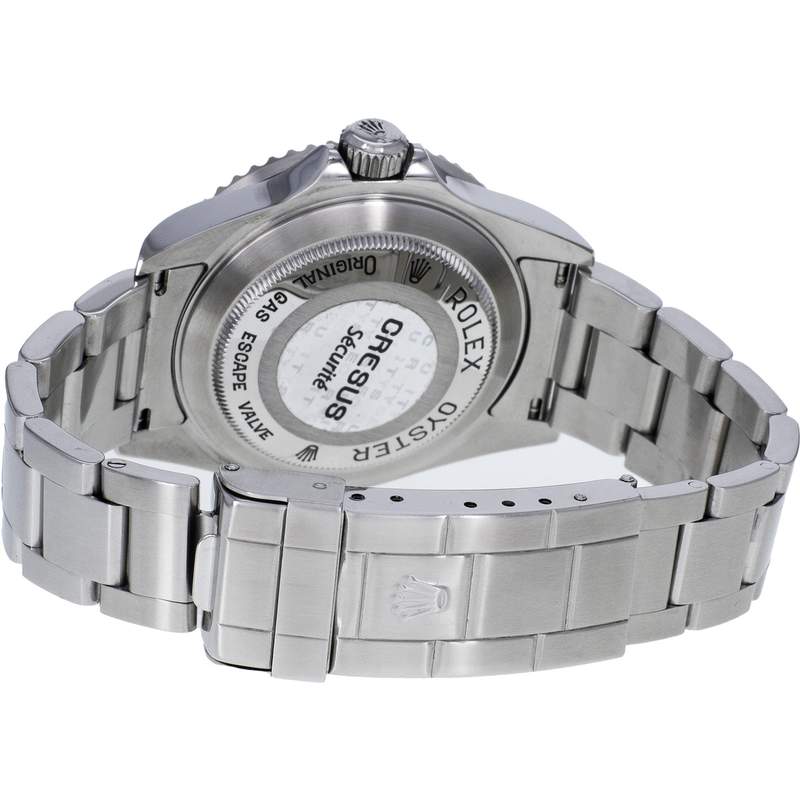 Montre d'occasion ROLEX Sea-Dweller 4000 homme mouvement automatique certifié (cosc) bracelet acier - vue 3