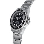 Montre d'occasion ROLEX Sea-Dweller 4000 homme mouvement automatique certifié (cosc) bracelet acier - vue D2