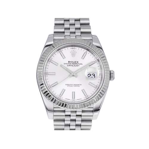 Montre d'occasion ROLEX Air King Precision mixte automatique bracelet acier