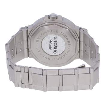Montre d'occasion BULGARI Diagono mixte automatique bracelet acier