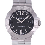 Montre d'occasion BULGARI Diagono mixte automatique bracelet acier - vue D1