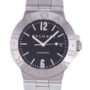 Montre d'occasion BULGARI Diagono mixte automatique bracelet acier