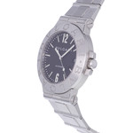 Montre d'occasion BULGARI Diagono mixte automatique bracelet acier - vue D2