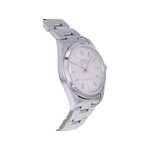Montre d'occasion ROLEX Air King Precision mixte automatique bracelet acier - vue 2