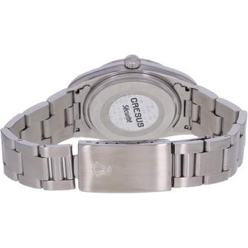 Montre d'occasion ROLEX Air King Precision mixte automatique bracelet acier