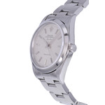 Montre d'occasion ROLEX Air King Precision mixte automatique bracelet acier - vue D2