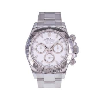 Montre d'occasion ROLEX Cosmograph Daytona APH homme mouvement automatique certifié (cosc) bracelet acier