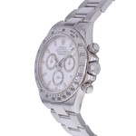 Montre d'occasion ROLEX Cosmograph Daytona APH homme mouvement automatique certifié (cosc) bracelet acier - vue D2