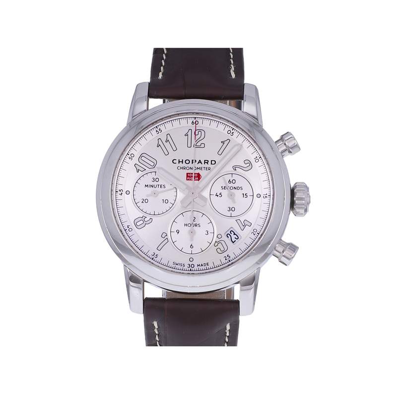 Montre d'occasion CHOPARD Mille Miglia Chronographe homme automatique bracelet cuir cresus - vue 1