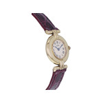 Montre d'occasion CARTIER Must Colisée femme quartz bracelet cuir cresus - vue 2