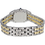 Montre d'occasion CARTIER Panthère PM femme quartz bracelet or jaune 750/000 et acier - vue 3