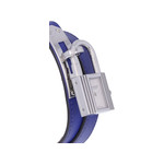 Montre d'occasion HERMES Kelly Lock femme quartz bracelet cuir d'origine - vue 2