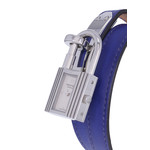 Montre d'occasion HERMES Kelly Lock femme quartz bracelet cuir d'origine - vue D2