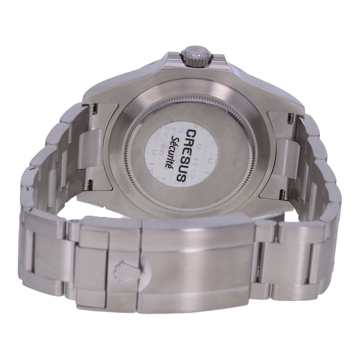 Montre d'occasion ROLEX Explorer II homme mouvement automatique certifié (cosc) bracelet acier - vue 3