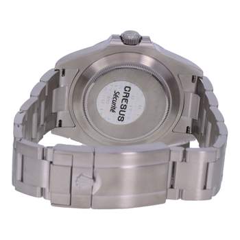 Montre d'occasion ROLEX Explorer II homme mouvement automatique certifié (cosc) bracelet acier