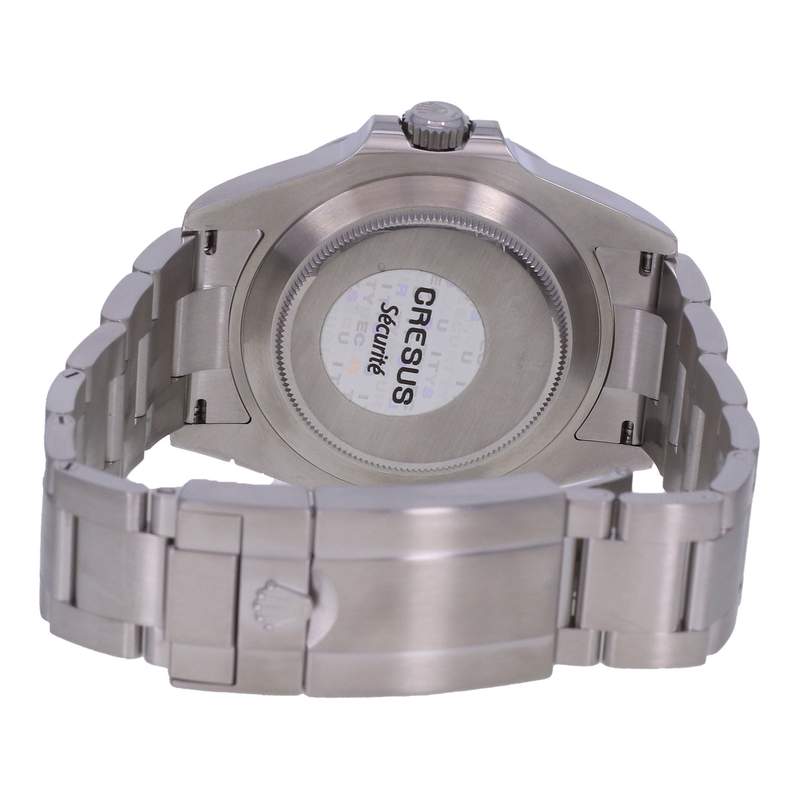 Montre d'occasion ROLEX Explorer II homme mouvement automatique certifié (cosc) bracelet acier - vue 3