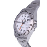 Montre d'occasion ROLEX Explorer II homme mouvement automatique certifié (cosc) bracelet acier - vue D2