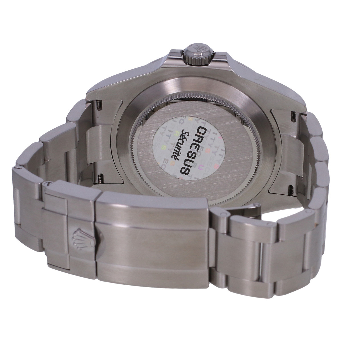 Montre d'occasion ROLEX Explorer II homme mouvement automatique certifié (cosc) bracelet acier - vue 3