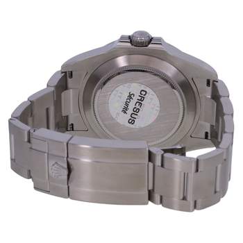 Montre d'occasion ROLEX Explorer II homme mouvement automatique certifié (cosc) bracelet acier