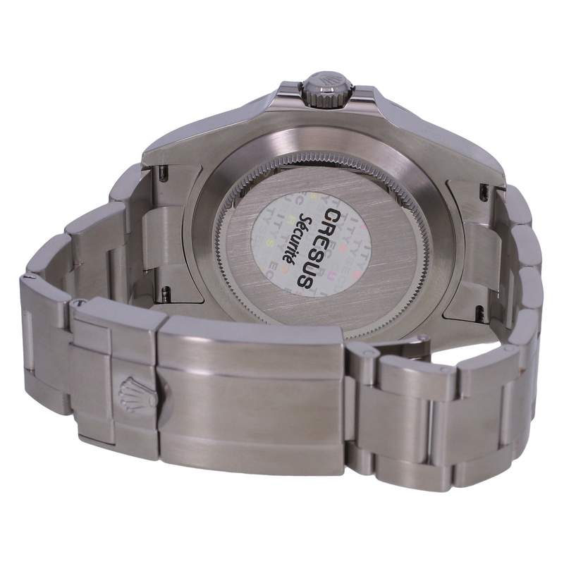 Montre d'occasion ROLEX Explorer II homme mouvement automatique certifié (cosc) bracelet acier - vue 3