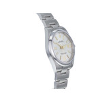 Montre d'occasion ROLEX Oyster Perpetual homme mouvement automatique certifié (cosc) bracelet acier - vue 2