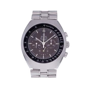 Montre d'occasion OMEGA Speedmaster Mark II homme mécanique bracelet acier
