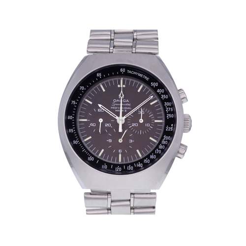 Montre d'occasion OMEGA Speedmaster Mark II homme mécanique bracelet acier
