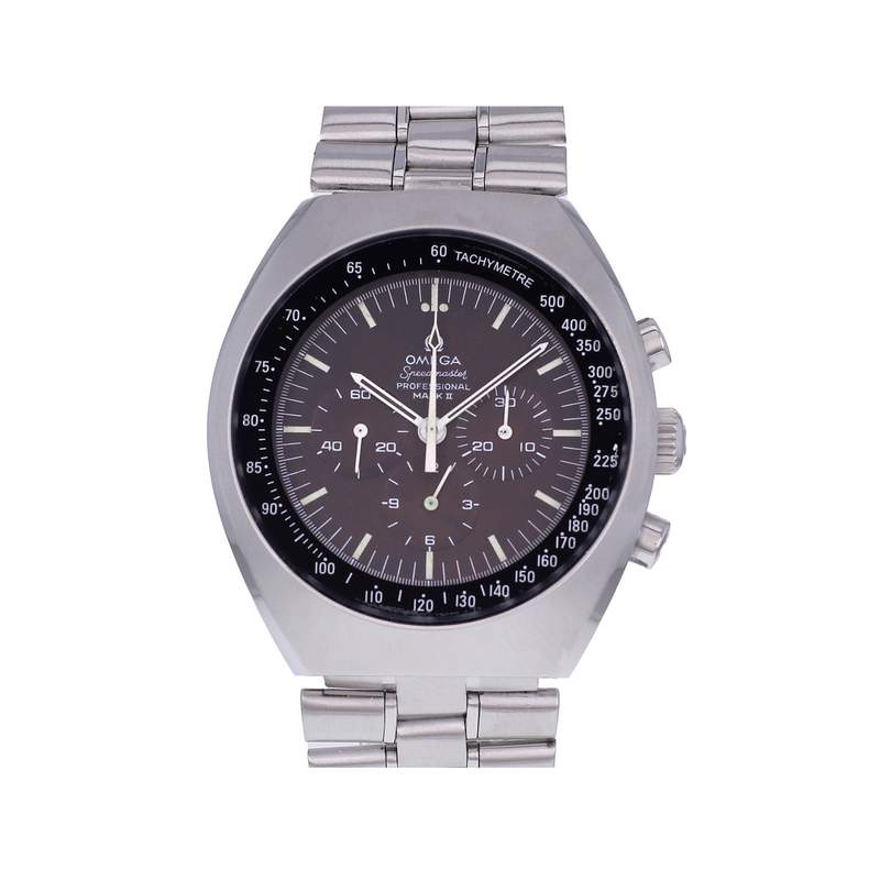 Montre d'occasion OMEGA Speedmaster Mark II homme mécanique bracelet acier - vue 1