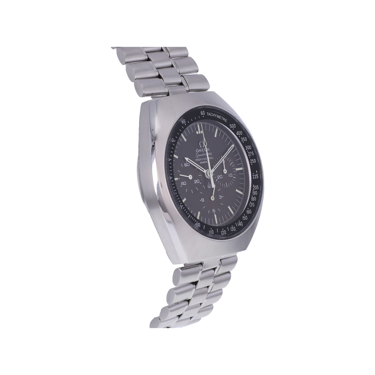 Montre d'occasion OMEGA Speedmaster Mark II homme mécanique bracelet acier - vue 2