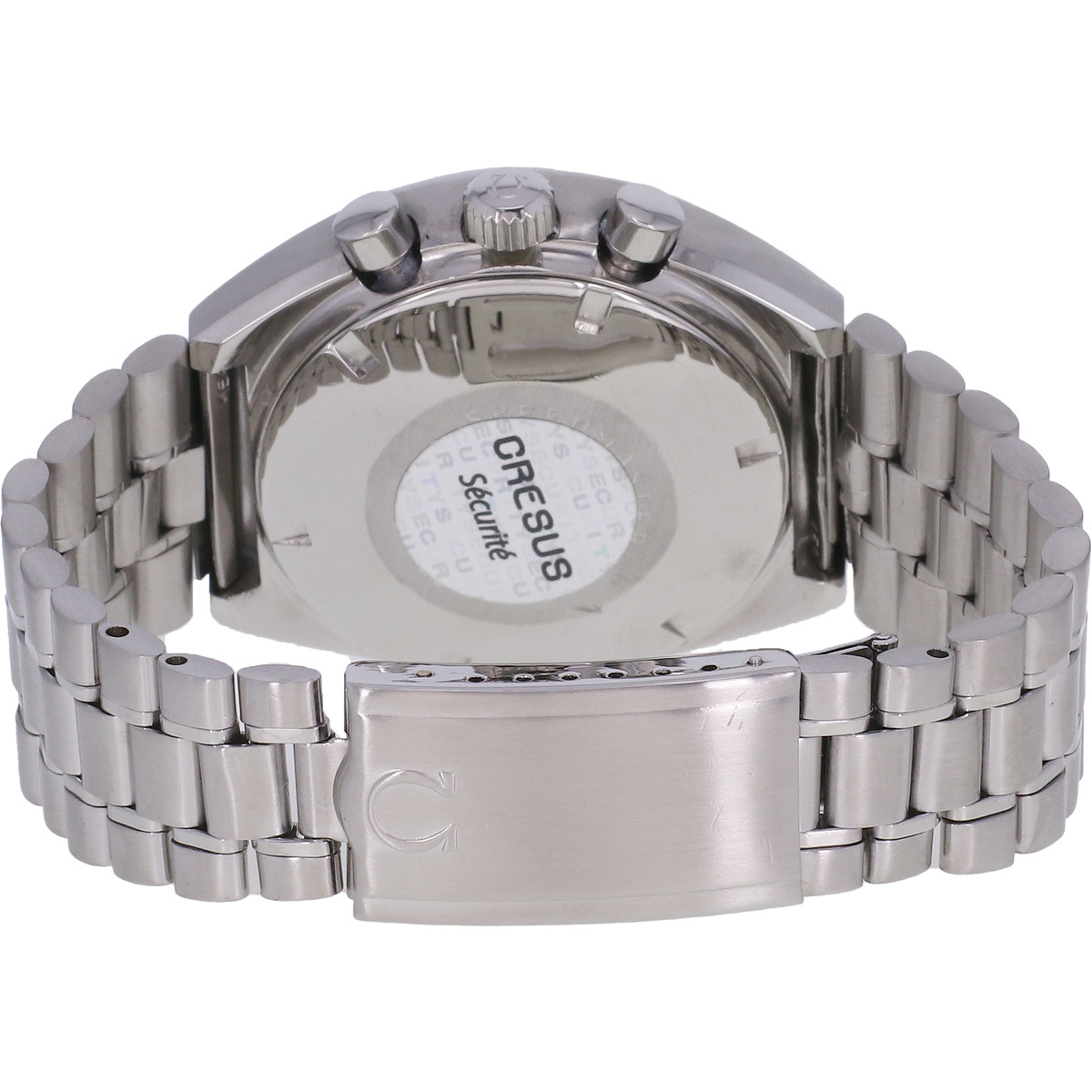 Montre d'occasion OMEGA Speedmaster Mark II homme mécanique bracelet acier - vue 3