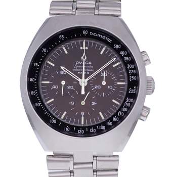 Montre d'occasion OMEGA Speedmaster Mark II homme mécanique bracelet acier
