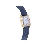 Montre d'occasion CARTIER Ceinture mixte mécanique bracelet cuir d'origine - vue 2
