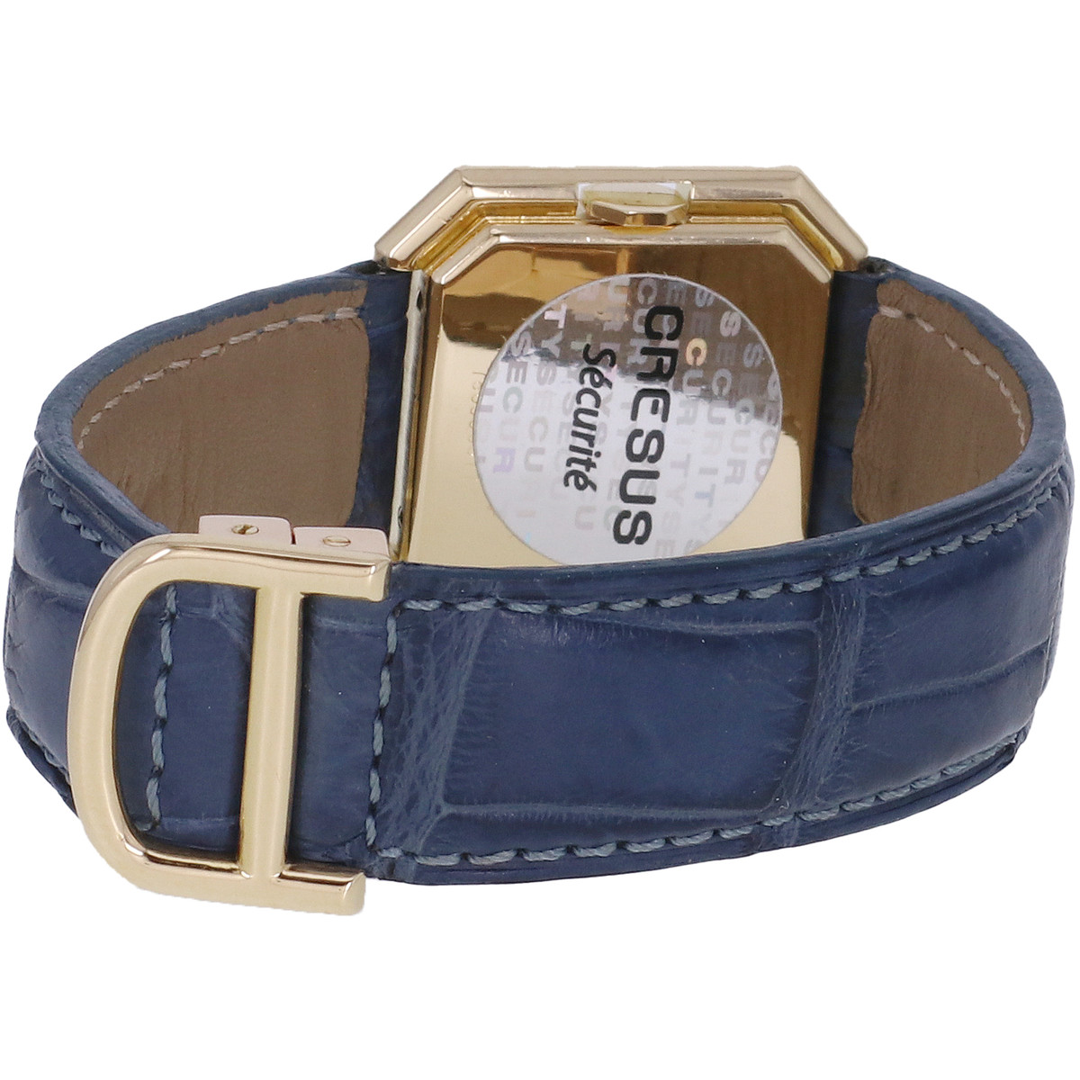 Montre d'occasion CARTIER Ceinture mixte mécanique bracelet cuir d'origine - vue 3