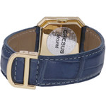 Montre d'occasion CARTIER Ceinture mixte mécanique bracelet cuir d'origine - vue 3