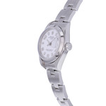 Montre d'occasion ROLEX Date Lady femme mouvement automatique certifié (cosc) bracelet acier - vue D2