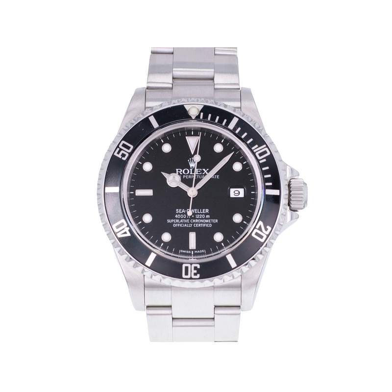 Montre d'occasion ROLEX Sea-Dweller homme mouvement automatique certifié (cosc) bracelet acier - vue 1