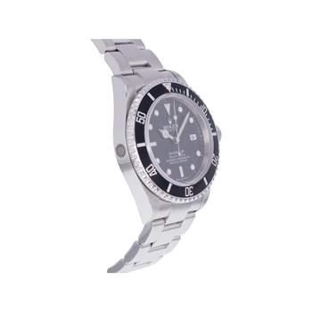 Montre d'occasion ROLEX Sea-Dweller homme mouvement automatique certifié (cosc) bracelet acier