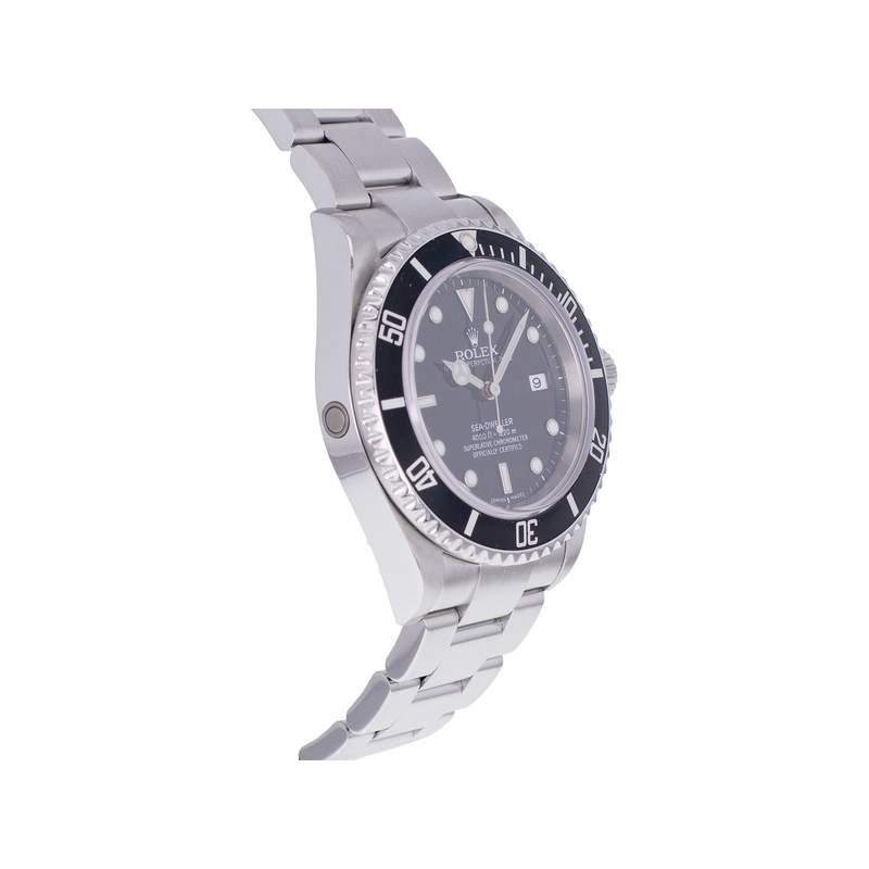 Montre d'occasion ROLEX Sea-Dweller homme mouvement automatique certifié (cosc) bracelet acier - vue 2