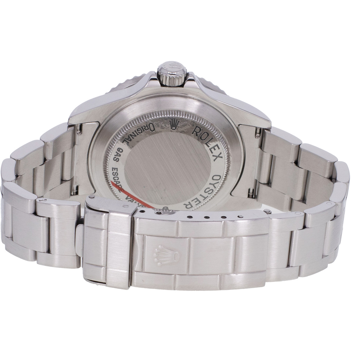 Montre d'occasion ROLEX Sea-Dweller homme mouvement automatique certifié (cosc) bracelet acier - vue 3