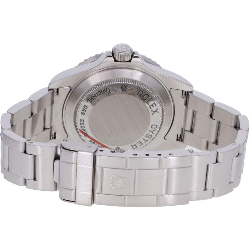 Montre d'occasion ROLEX Sea-Dweller homme mouvement automatique certifié (cosc) bracelet acier - vue 3